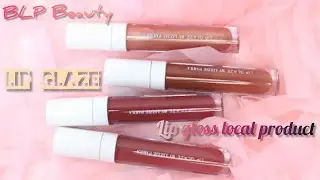 BLP Beauty Lip Glaze 'mini unboxing mini review'
