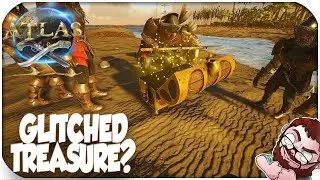 Glitched Treasure? Finally Using Guns! - Atlas - (Pt. 12)