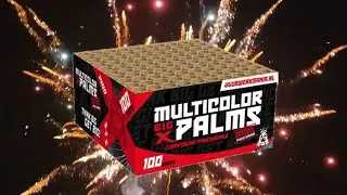 Multicolor Palms | 100 Shots  | Vuurwerk Mania | straatfilm