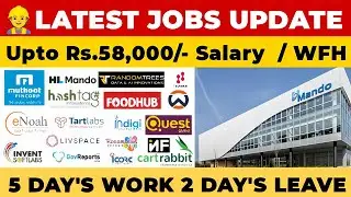🔥 Chennai, Coimbatore & Bangalore Jobs 2026 | Freshers & Experienced Hiring Now | Latest Jobs