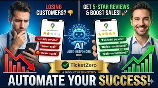 How to Automate Google Reviews & Boost SEO (AI Auto-Reply Tool)