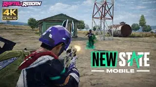 NEW STATE Mobile Battle Royale High Graphics (4K60fps)