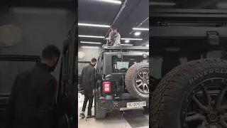 😱😱THAR TOP CARIEAR MODIFIED WITH DEFENDER LOOK‼️#automobile#thar#modified#trendingshorts#viralvideo