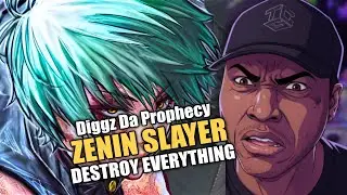Я не был готов к песне Destroy Everything от Diggz | РЕАКЦИЯ
