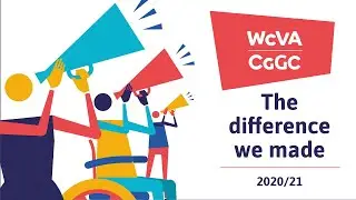 WcVA - The difference we made in 2020/21 (English Animation)