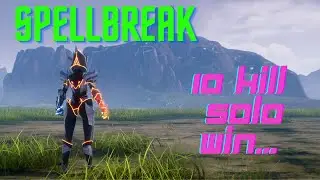 Spellbreak Frostborn Gameplay