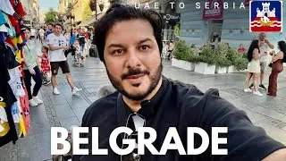 UAE to Serbia #belgrade #easterneurope #pakistan #india #travel #solotravel #bangladesh #nepal  