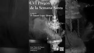 Preg&oacute;n de la Semana Santa 2019