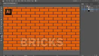 How to Create Bricks Pattern in Adobe Illustrator