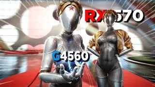 Atomic Heart | G4560 RX 570 Benchmark