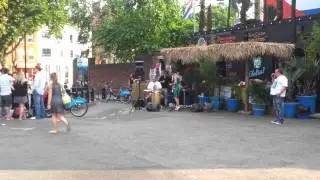 Cubana, London - life performance