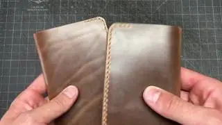 #1 favorite leather: Horween &ldquo;natural&rdquo; Chromexcel