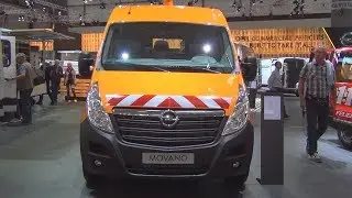 Opel Movano 2.3 CDTi L3H2 3.5 t Panel Van (2017) Exterior and Interior