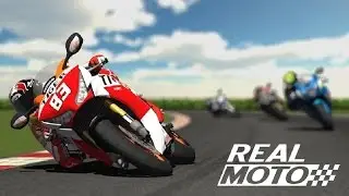 Real Moto (by Dreamplay Games) Android Gameplay Trailer [HD]