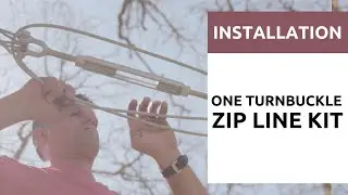 ZipLineGear One Turnbuckle Kit Installation Guide