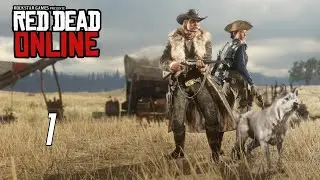 Playing Red Dead Online For The Very FIRST Time Episode 1