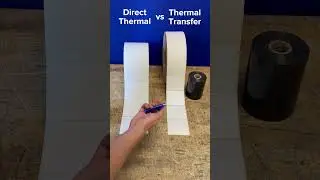 How do you tell the difference between Direct Thermal and Thermal Transfer Labels? (DT vs TT)