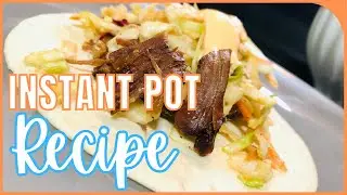 INSTANT POT KOREAN TACOS |  A Beginner Recipe that is Delicious | Simple Recipe