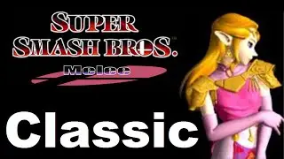 Super Smash Bros. Melee - Classic | Zelda/Shiek