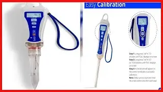 Great product -  Bluelab PENSOILPH Soil pH Pen, Digital Meter and Water Test Kit