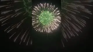 Fireworks with meteor showers at the end #japanesefestivals #fireworks#bts #family #everyone#life