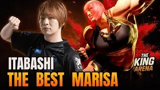 🔥 INSANE FT5 ▰ ITABASHI (Marisa) vs SAHARA (Ed) ▰ Street Fighter 6 | High-Level Set 🔥