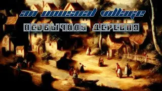 Необычная деревня - An unusual village - My life is in verse - Моя жизнь в стихах