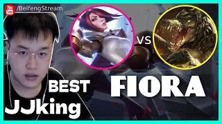 🔴 JJking Fiora vs Renekton (14 Fiora) - JJking Fiora Stream