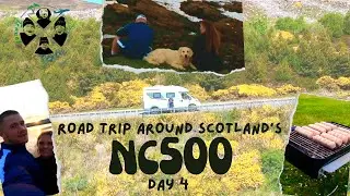 SCOTLANDS NORTH COAST 500 (NC500) IN A MOTORHOME! - DAY 4