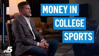 Here's why Texas Tech's Chancellor calls money in sports the &ldquo;wild west&rdquo; | NBC DFW