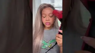 The wig is so tea 🔥🔥🔥  #megalook #megalookhair #20ash #blondehair #wigtutorial #hairstyle