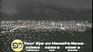 KGMB 9 News at 10 Open 2002