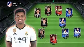 RIVALS X TOTW BEST SPECIAL Squad BUILDER In FC MOBILE
