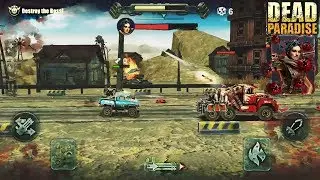 Dead Paradise: The Road Warrior | NEW Android Game | Beat First BOSS - Crazy Gameplay HD