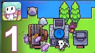 forager mobile part 1 gameplay walkthrough (ios,android)