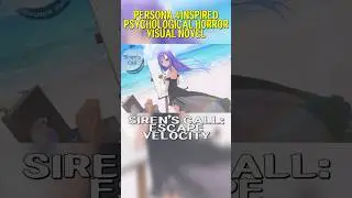 Persona 4 Inspired Psychological Horror Visual Novel