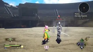 Infinity Strash DRAGON QUEST Adventure of Dai Maam Martial Artist VS Hyunckel Amdo Challenge Mode