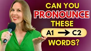 English Pronunciation Level Test: How Good Is Your Pronunciation?