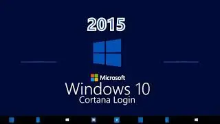 Windows 10 Cortana Login