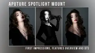 Aputure Spotlight Mount First Look