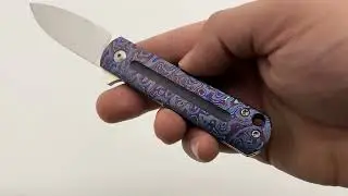 Ray Laconico Flipper Custom Knife From R1MarketPlace