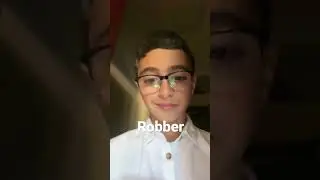 When the robber appears #funnyshorts #Shorts #robbery