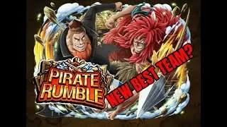 OPTC PIRATE RUMBLE: NEW BEST TEAM?