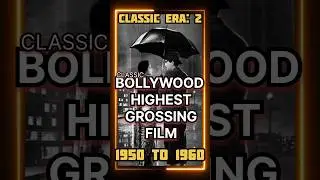 Highest Grossing Film by Year 1950 to 1960 | Old Hindi Movies #shorts #youtubeshorts