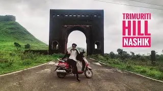 Hidden Spot | Trimurti Hill | Nashik | #Wheelsontour