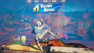 FROZEN NOG OPS FORTNITE Solo: полный показ игрового процесса #EpicPartner