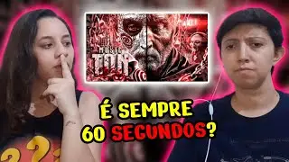 REACT MEU ÚLTIMO JOGO | JIGSAW (JOGOS MORTAIS) | PAPYRUS DA BATATA