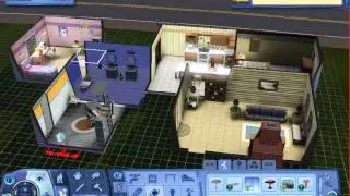 let's play sims 3 seasons часть 3 дождь