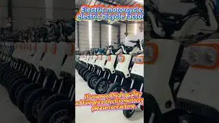 #Customized production of Electric vehicles in China#Electric bicycle