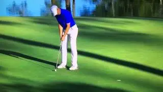 Jordan Spieth - Putting / 